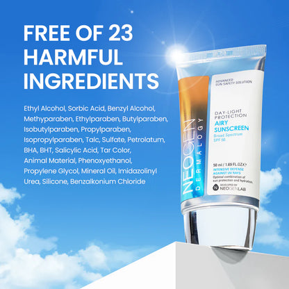 Day-Light Protection Airy Sunscreen Broad Spectrum SPF 50